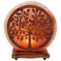 Saltpur Love Tree Wooden Lamp